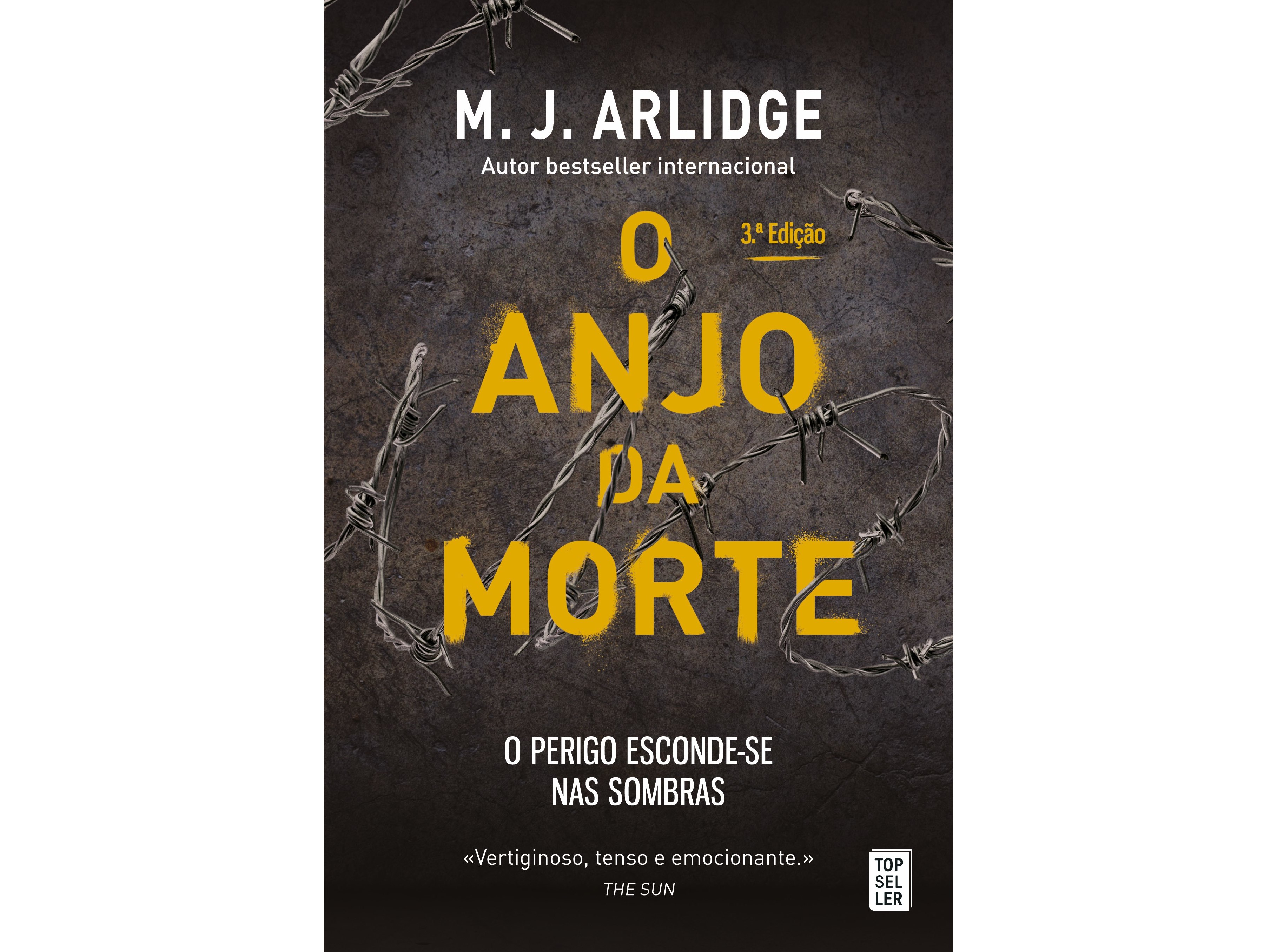 LIVRO O ANJO DA MORTE - M.J.ARLIDGE