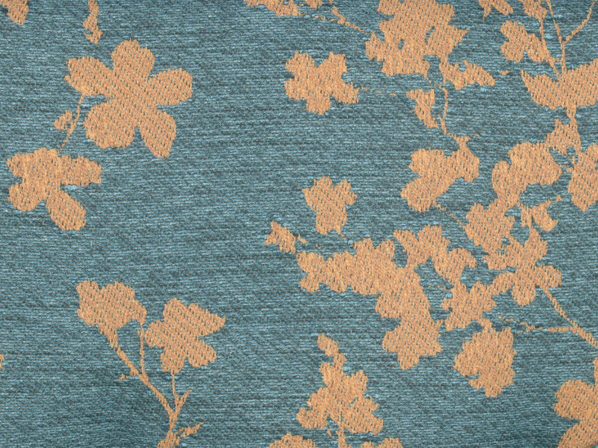 Hartman Aiko blue hoge rug tuinkussen