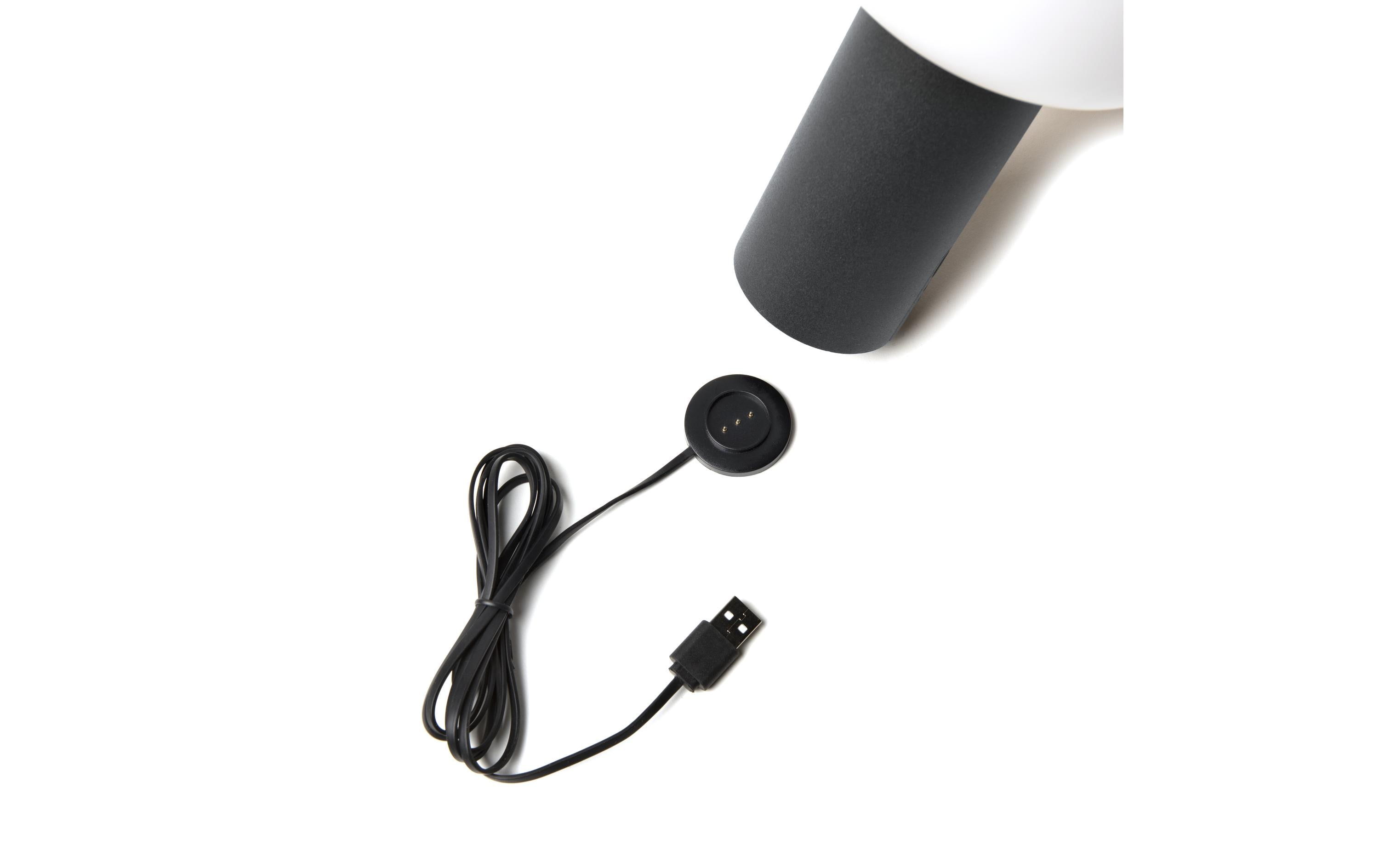 Tischleuchte USB Antibes, 2.5 W, RGBW, SchwarzAussenleuchte