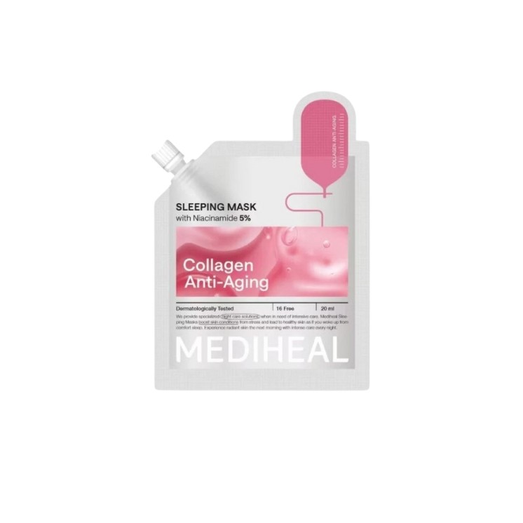 Mediheal Sleeping Mask Collagen Anti-Age Anti-Falten Gesichtsmaske 20 ml