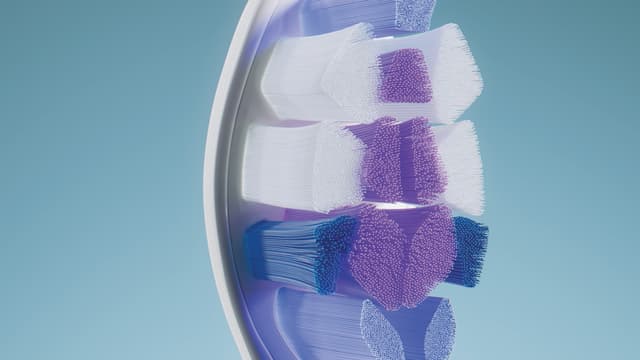 Philips Sonicare Sensitive børstehoved HX6054/10 (hvid)
