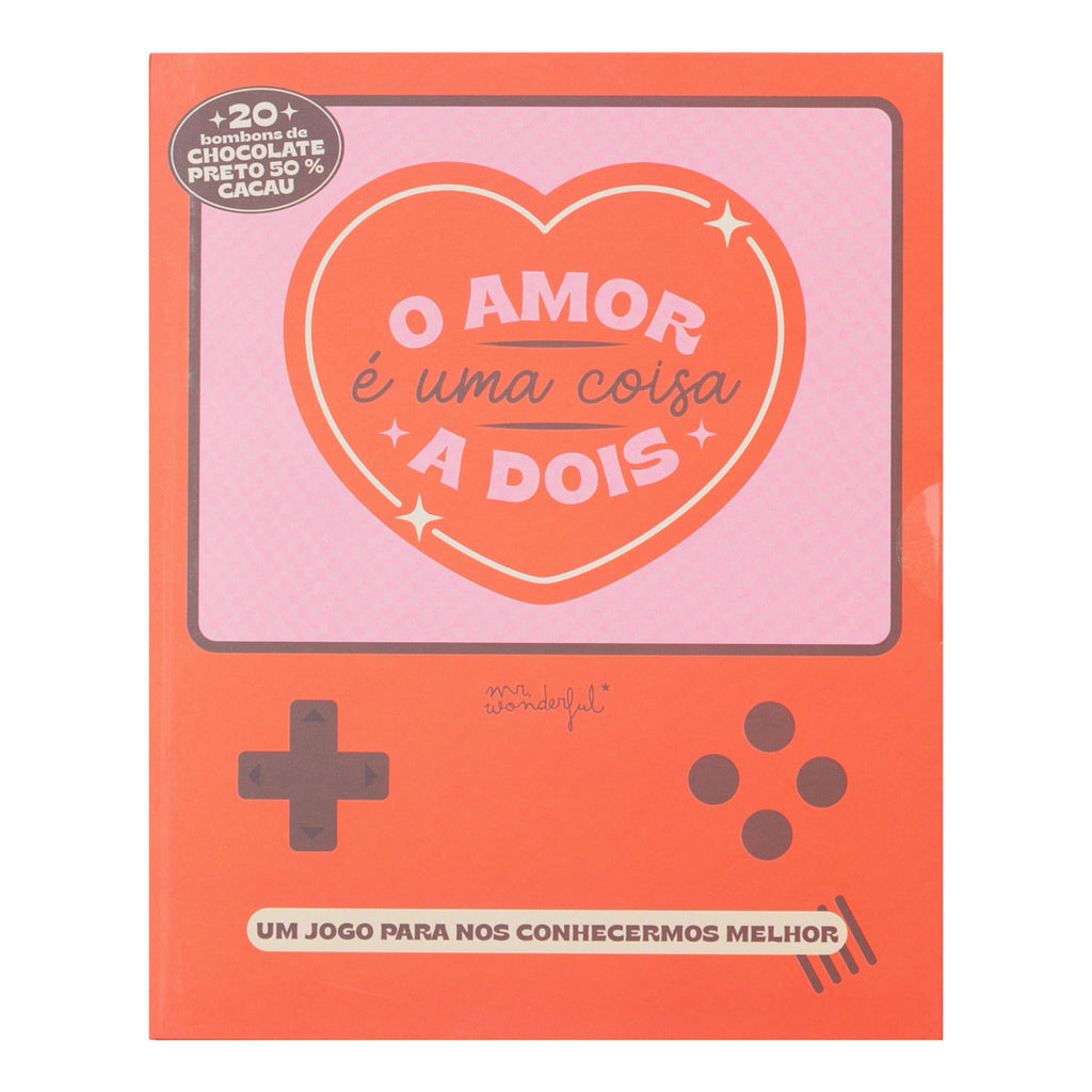Jogo Com Chocolates - O Amor É Uma Coisa