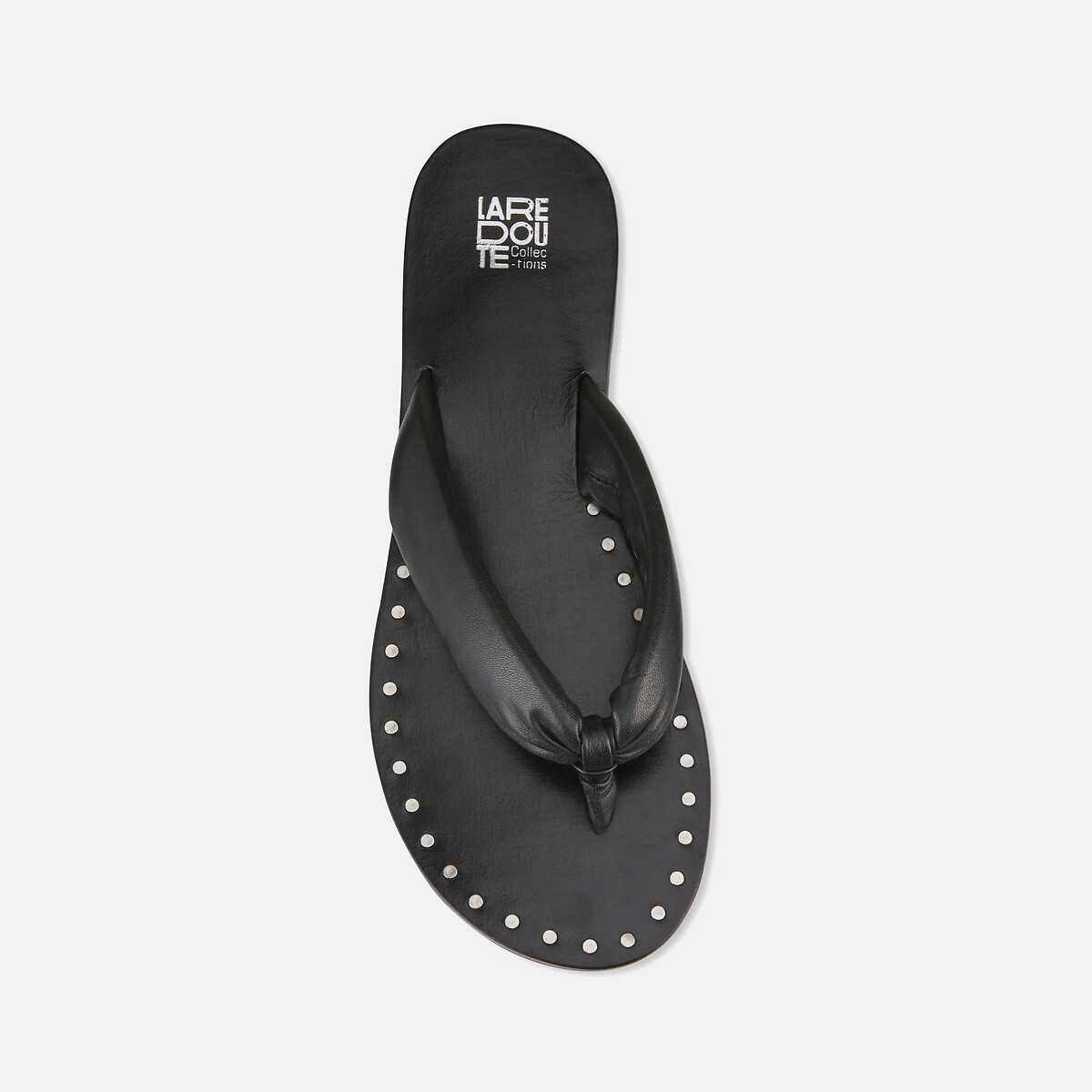 COLEÇÕES LA REDOUTE<br>Mules de pele