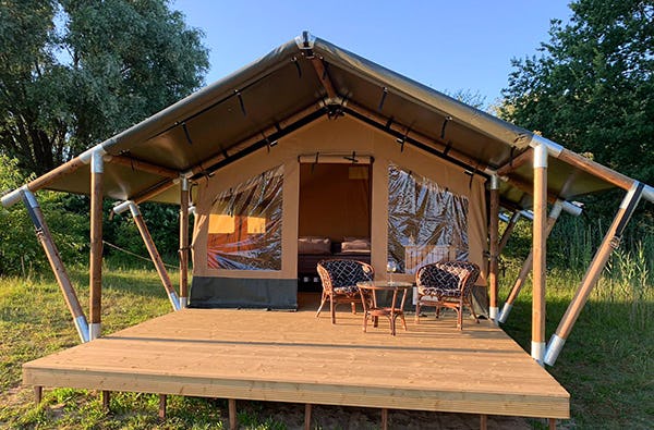 Camping im Tierpark Warden