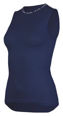Sous-Maillot Sans Manches Femme Le Col Pro Air Bleu Navy
