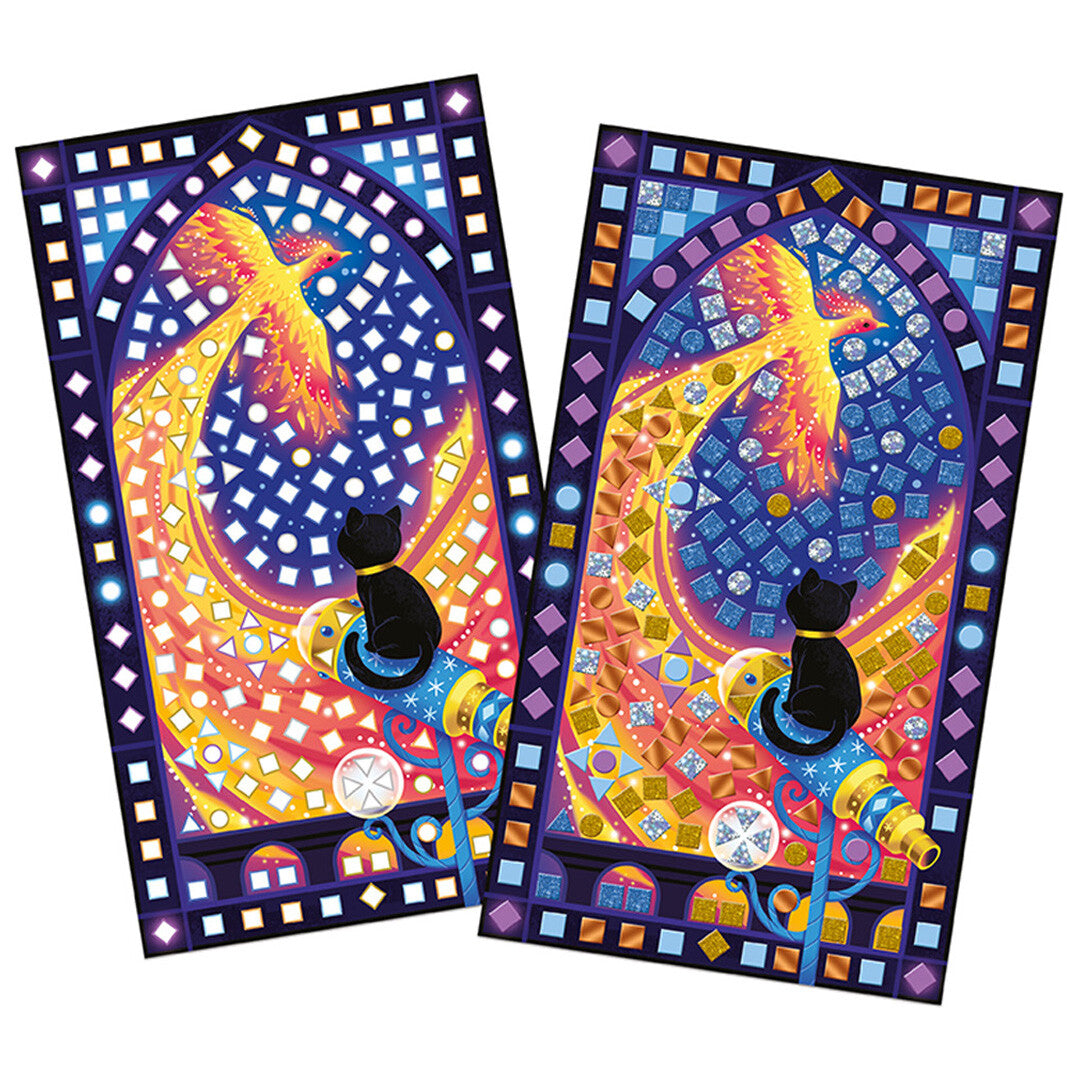 Janod atelier knutselset mozaïek - magic school