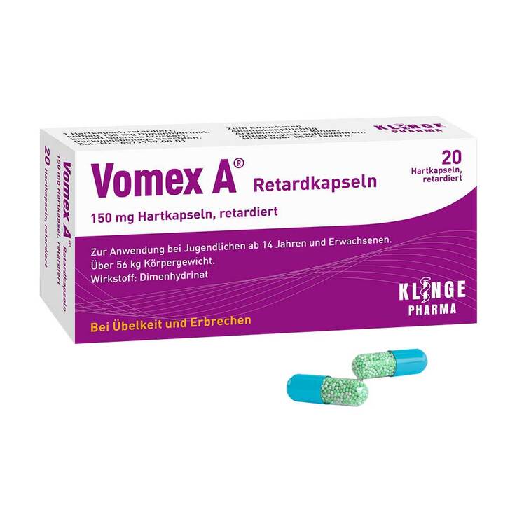 Vomex A® Retardkapseln, 20 St