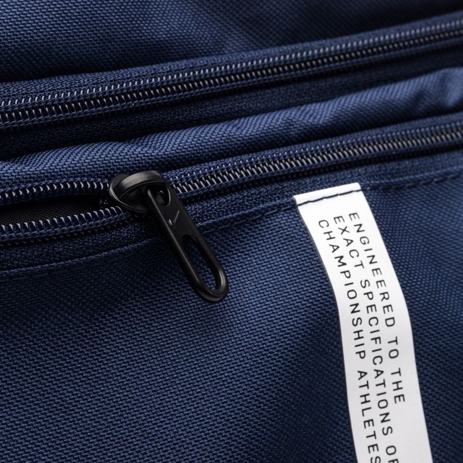 Nike Sac de Sport Academy Team Duffel Petit - Bleu Marine/Noir/Blanc