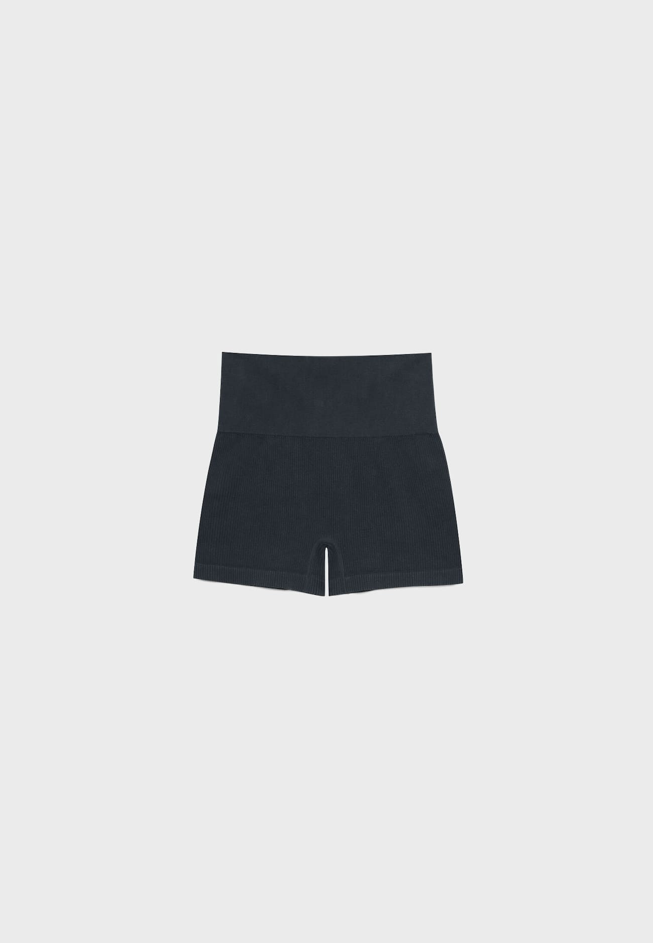 shorts curtos desbotados sem costura