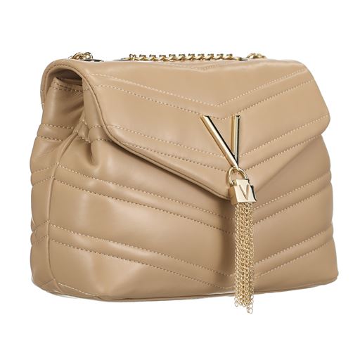 Valentino Privilege Crossbody, Beige