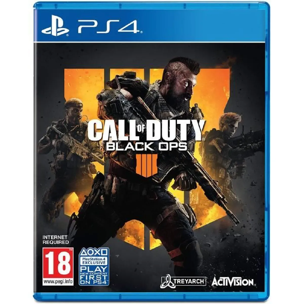 NC Call of Duty: Black Ops 4 - PS4