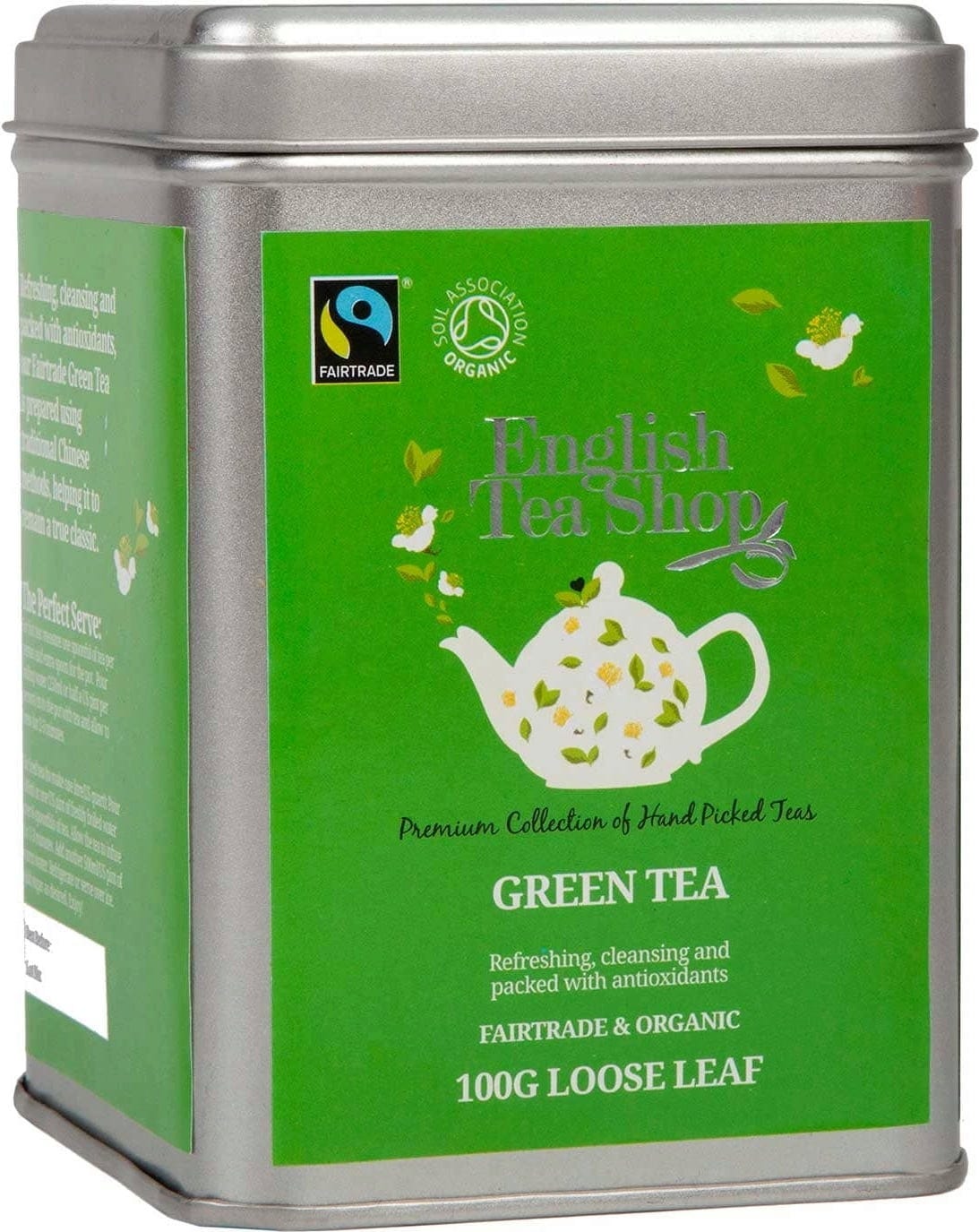 English Tea Shop  Bio Grüner Tee - Fairtrade, 100 g