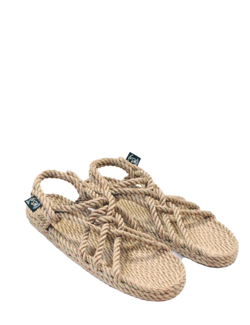 NOMADIC SANDALES JC DISCO BEIGE