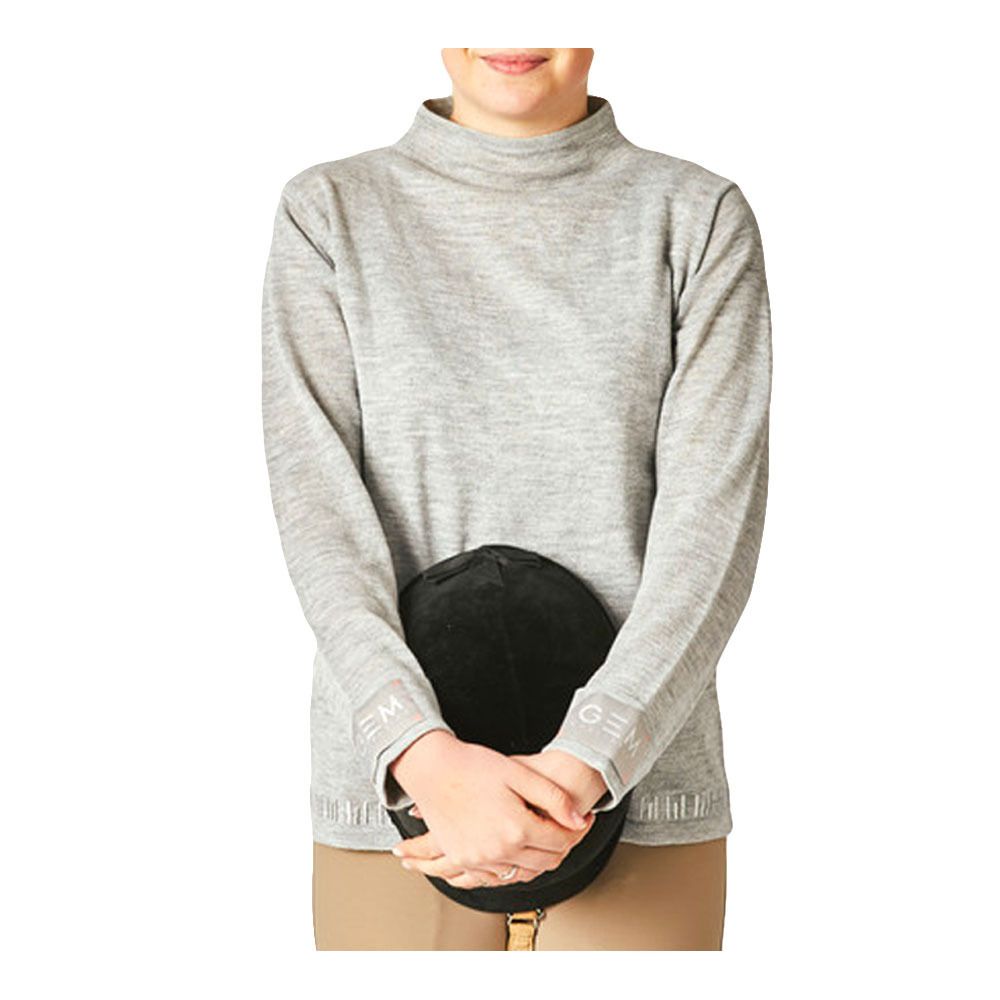Gem KARMA - Pull Femme gris