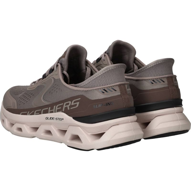 Skechers Slip-Ins Glide Step Altus Sneakers Taupe Dames