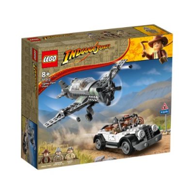 LEGO Indiana Jones Fighter Plane Chase: 77012
