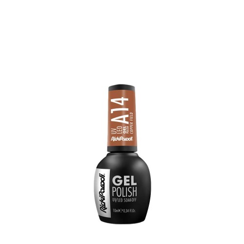 RickiParodi Verniz Gel Earth A14 Copper Field 10ml