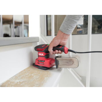 SKIL multischuurmachine 3-in-1 (vlakschuurmachine, excentrische schuurmachine, delta schuurmachine) 7280DA 250W
