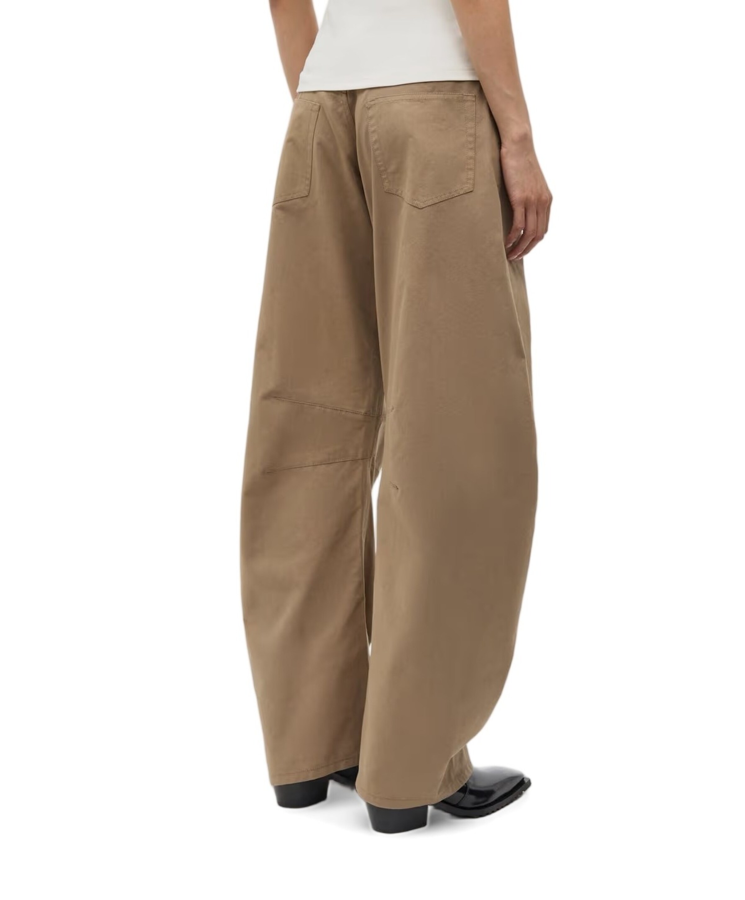 Samsøe Samsøe SAHARPO TROUSERS 16179 dames broek beige