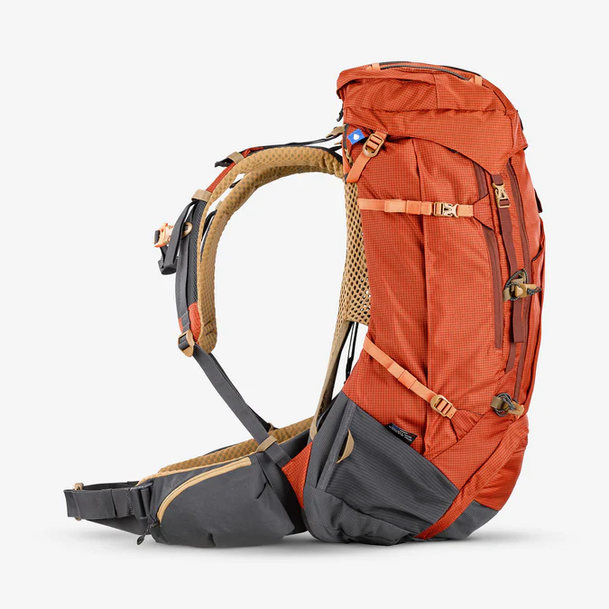 Decathlon Forclaz - Mochila Forclaz MT500 Air Masculina 60 + 10 L