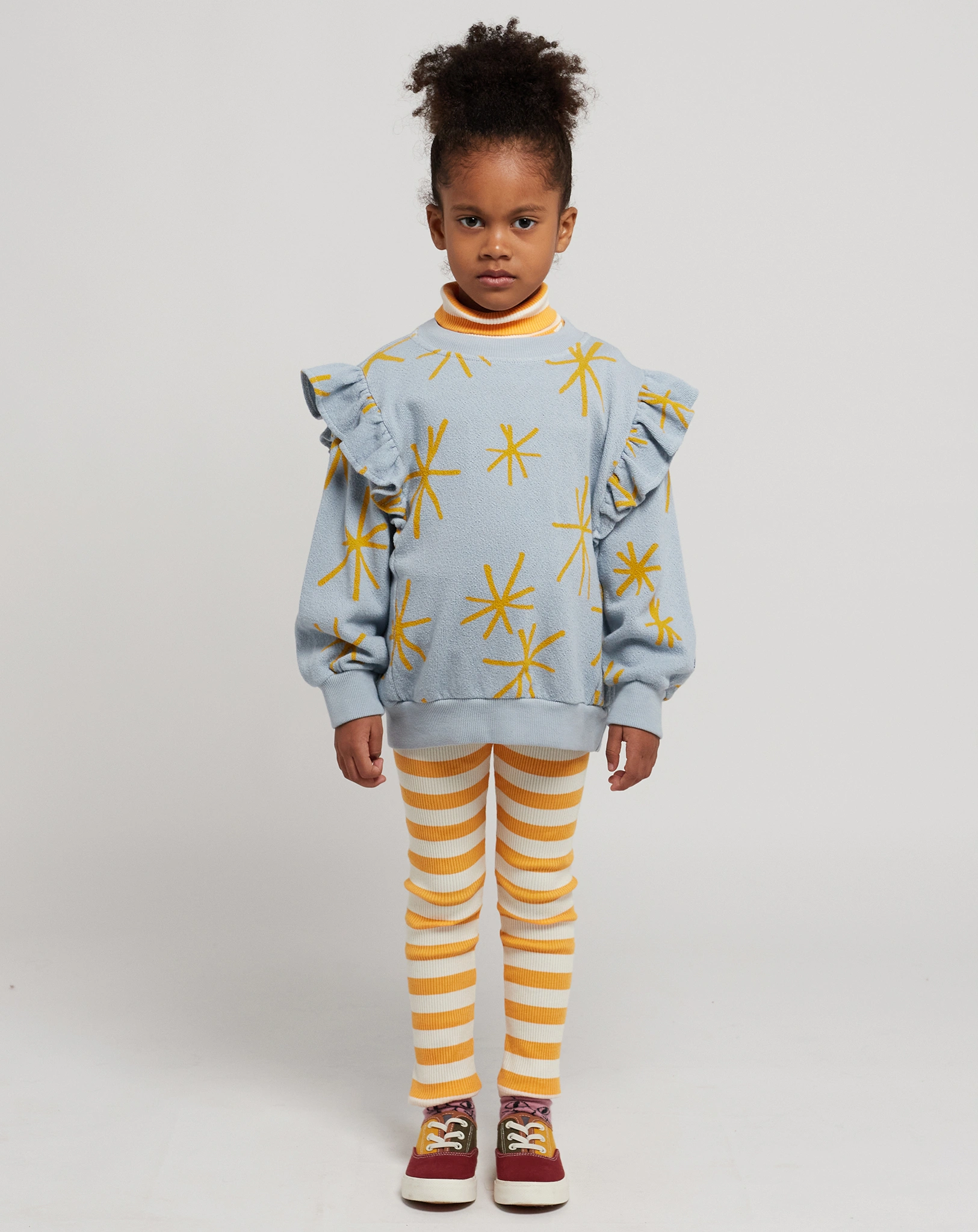 Leggings YELLOW STRIPES in gelb
