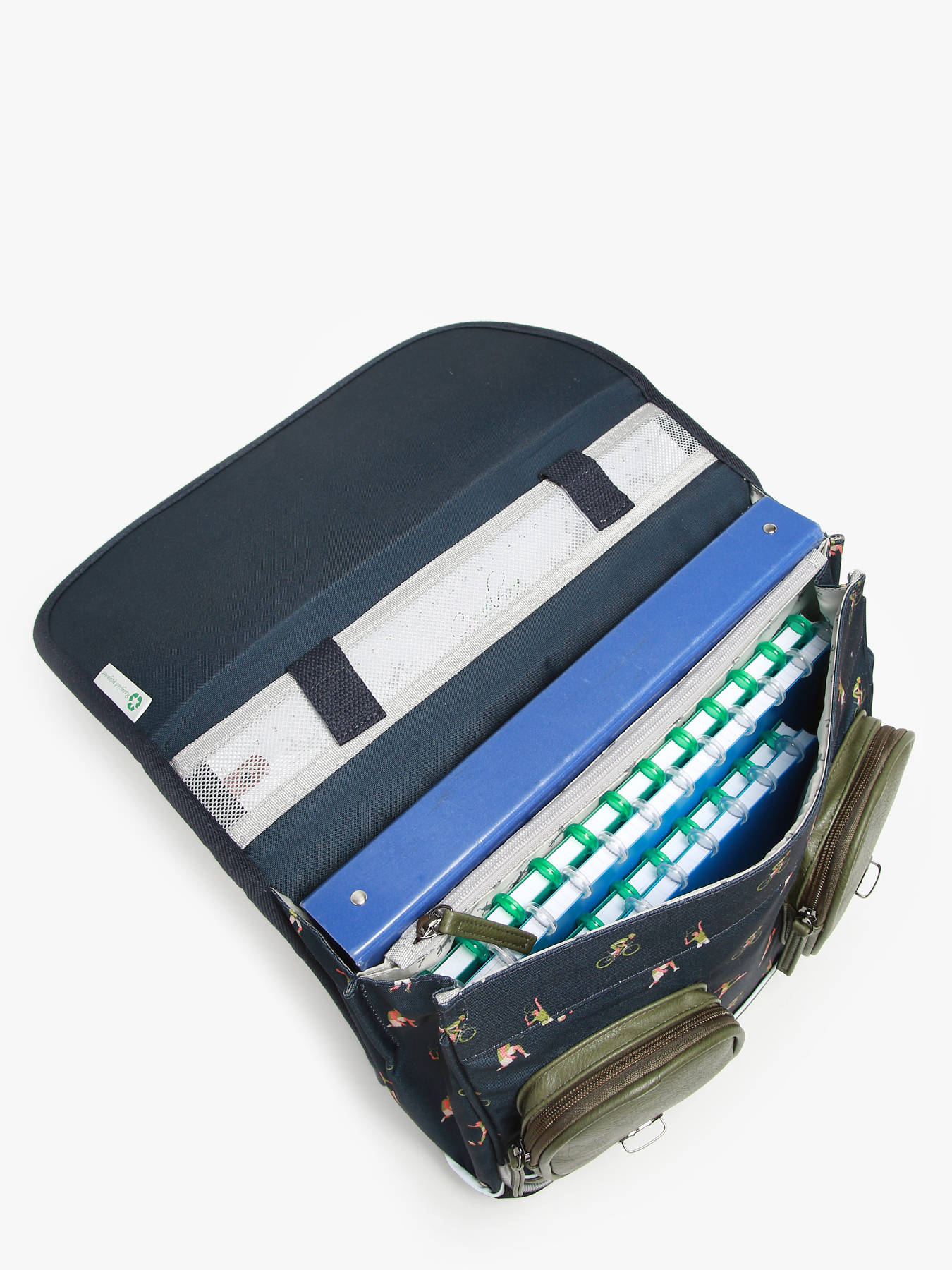 Cartable enfant 2 compartiments CAMELEON
