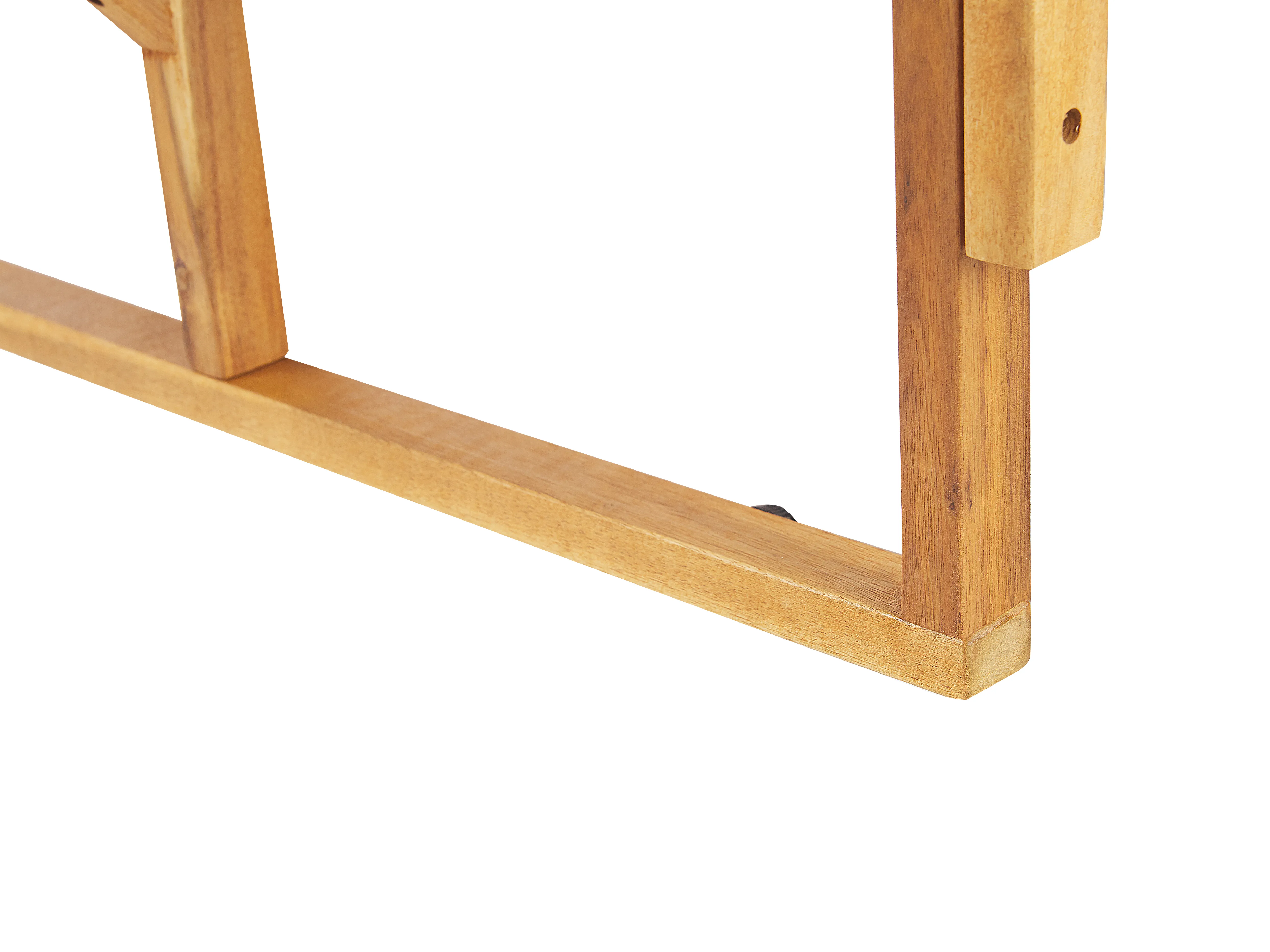 Balkontafel UDINE 70 cm 69 cm Acaciahout Bruin