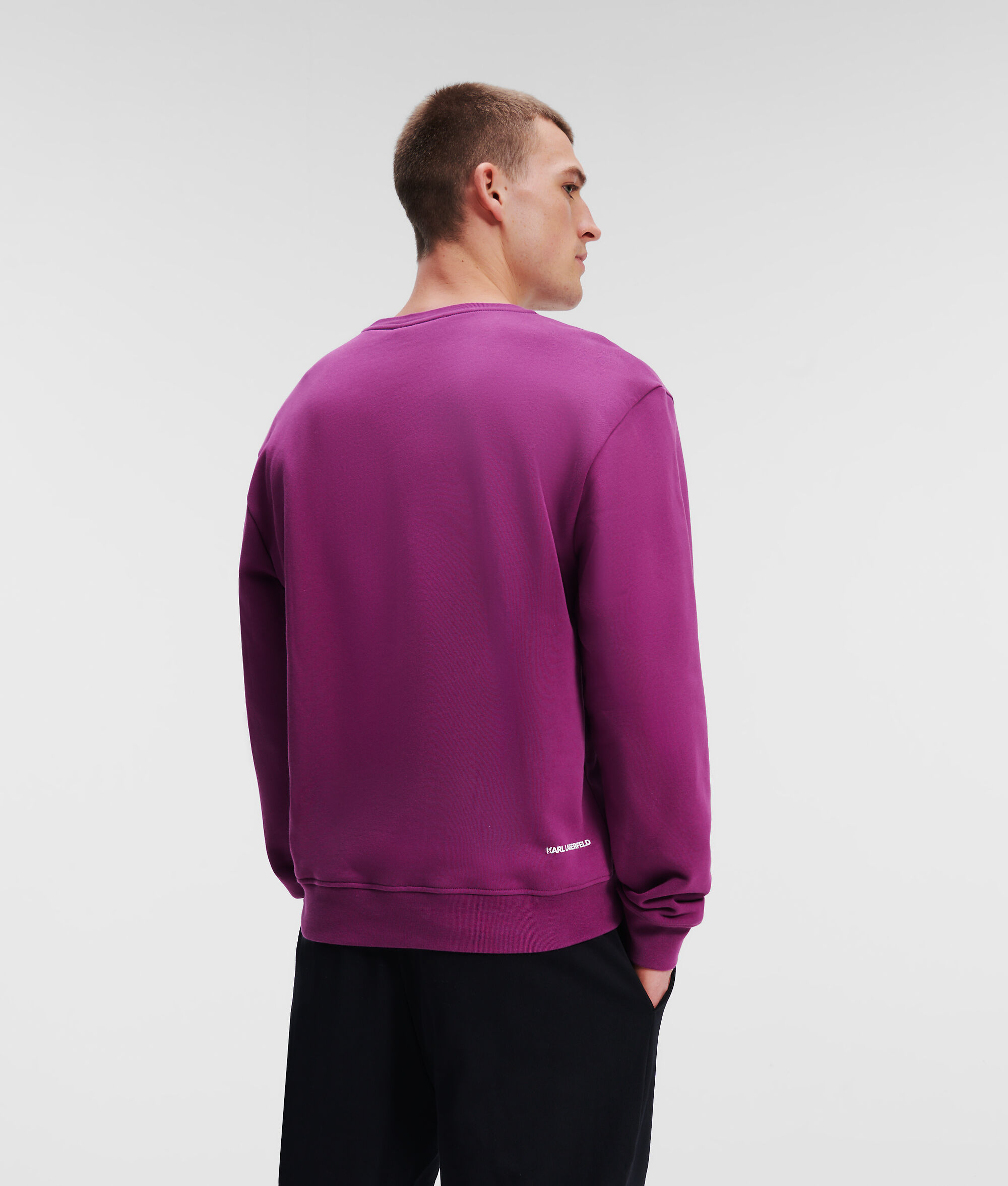 SWEAT-SHIRT AVEC EMPIÈCEMENT KARL IKONIK