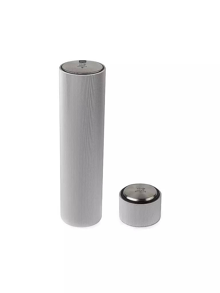 PEUGEOT Elektrischer Korkenzieher Line Reverse 21cm Alu silber