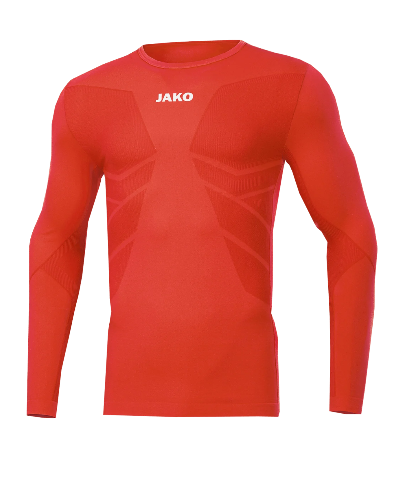 JAKO Comfort 2.0 langarm Kids Orange F18