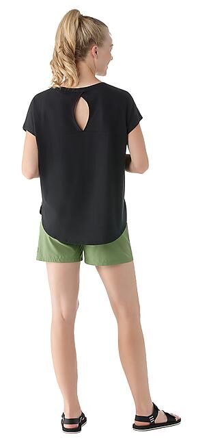 SMARTWOOL - T-SHIRT MC WOMENS SWING TOP