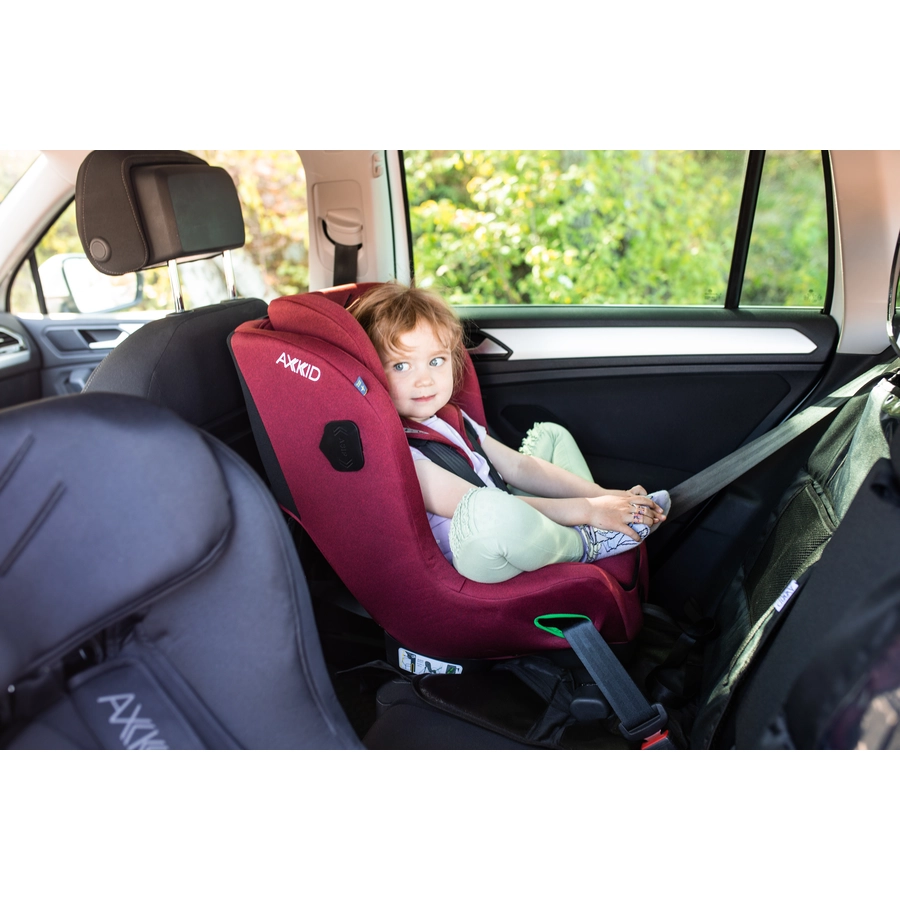 AXKID Kindersitz Minikid 4 Tile Melange