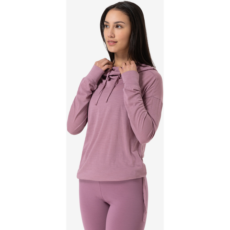 Super.Natural Damen Voyage Funnel Hoodie