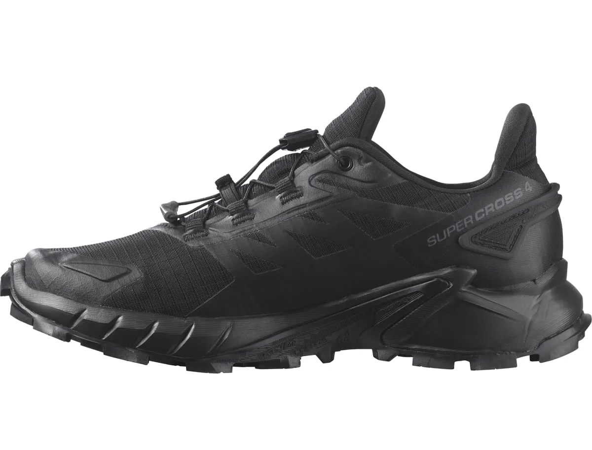 Salomon Women's Supercross 4 GORE-TEX Black/Black/Black