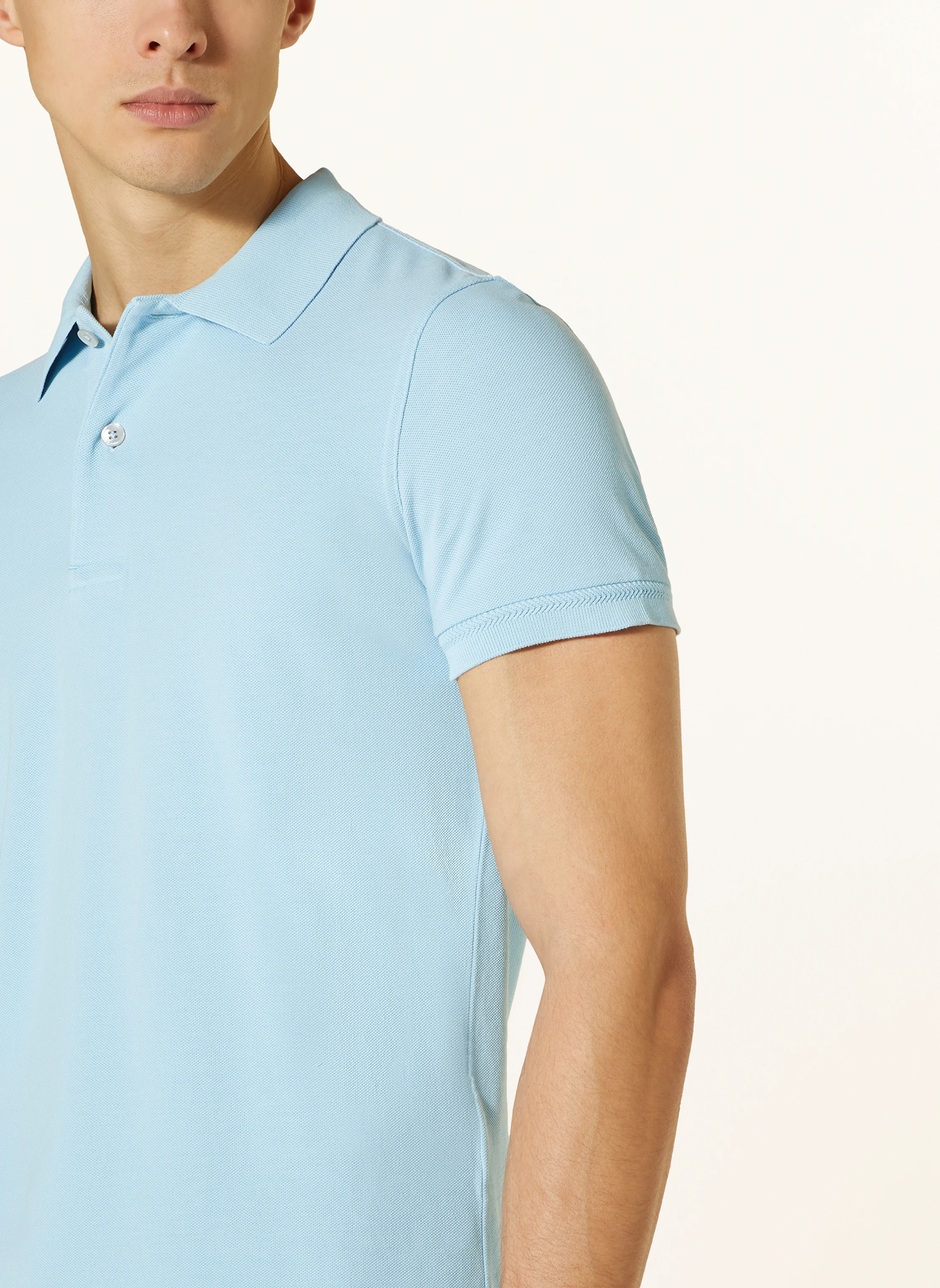 TOM FORD Piqué-Poloshirt