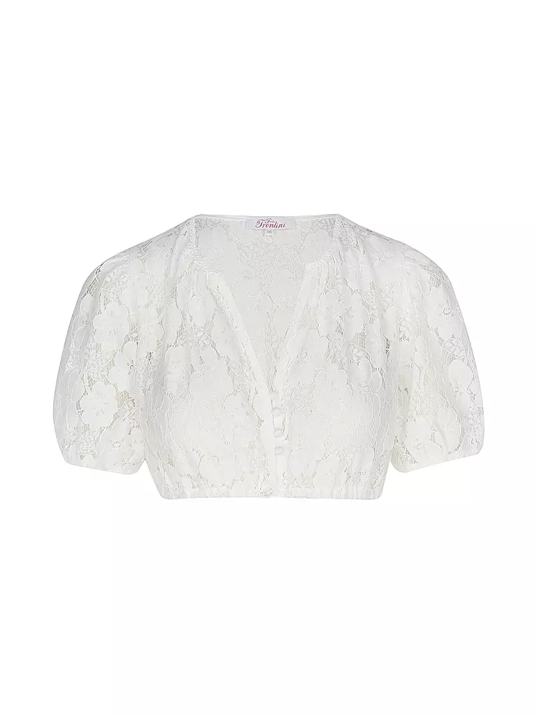 TRENTINI Dirndlbluse THILDA creme