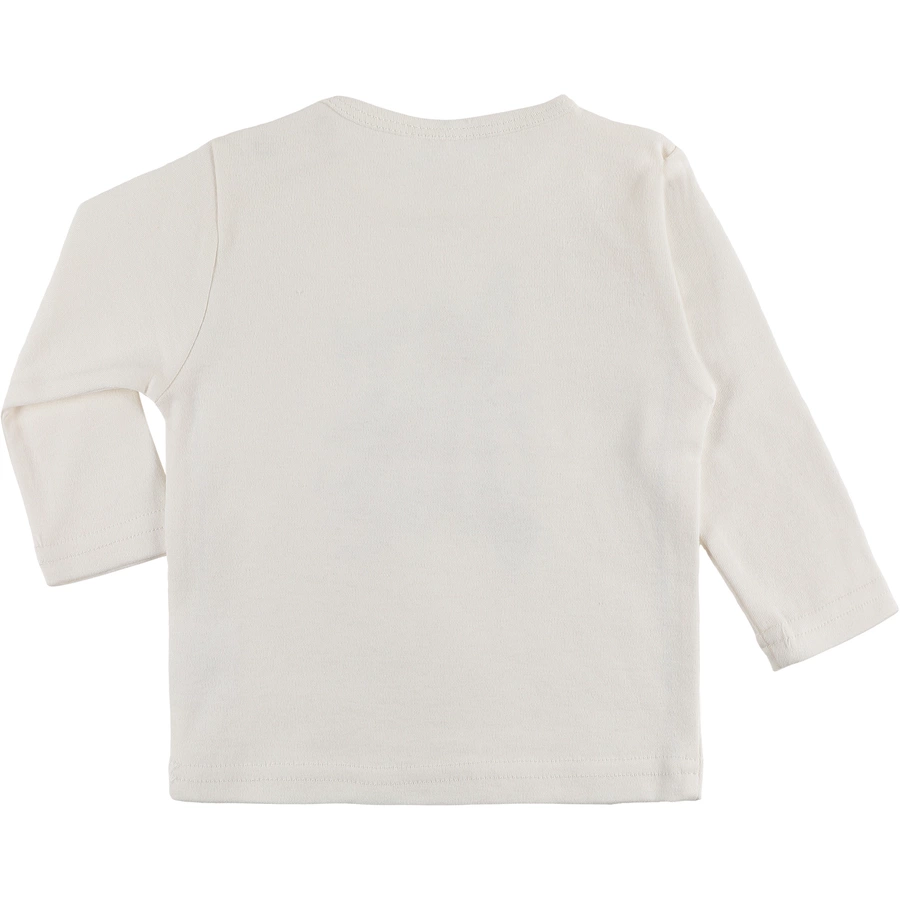 pink or blue Langarmshirt Wild off white