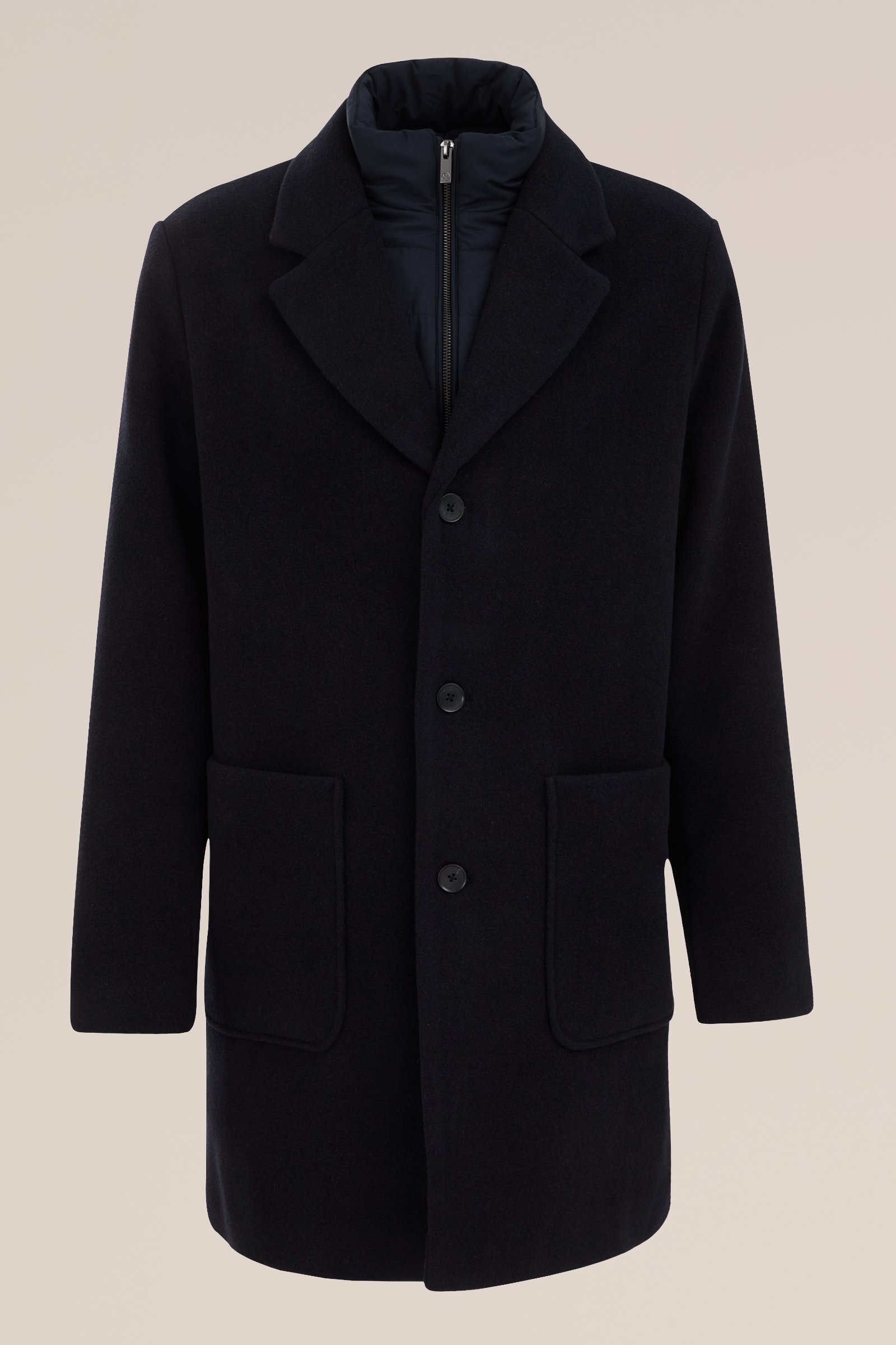 overjas Van Gils Donkerblauw
