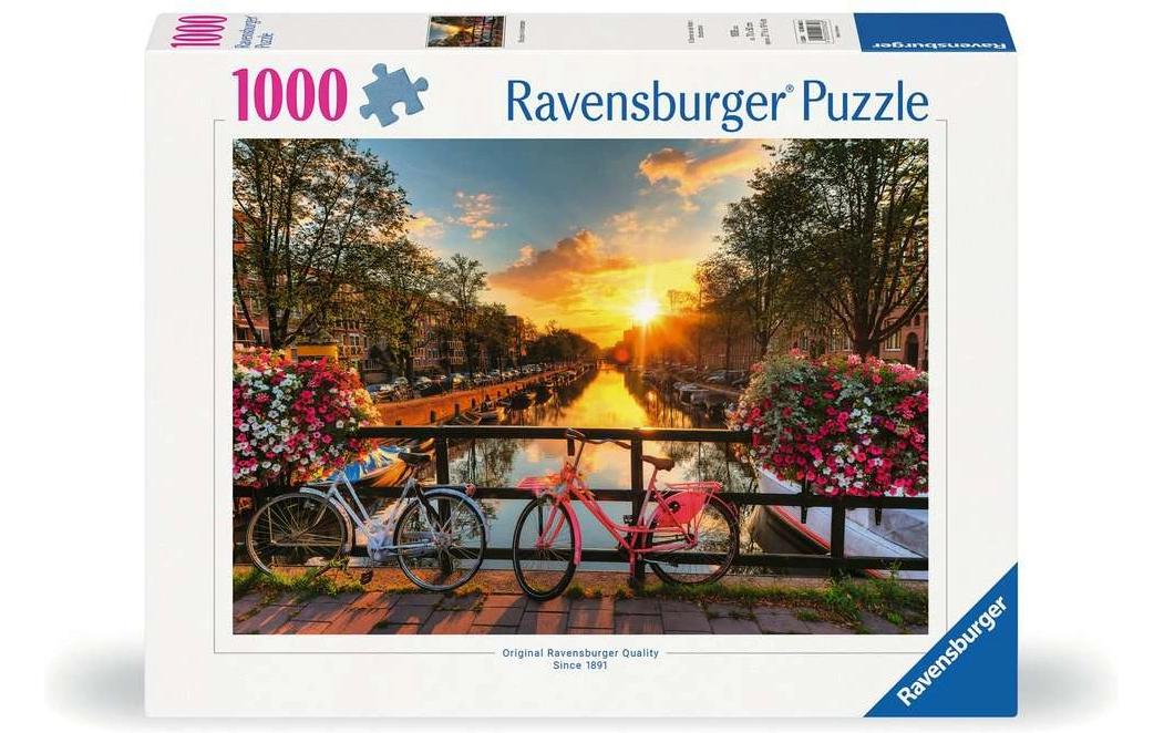 Puzzle Fahrräder in AmsterdamKlassisches Puzzle