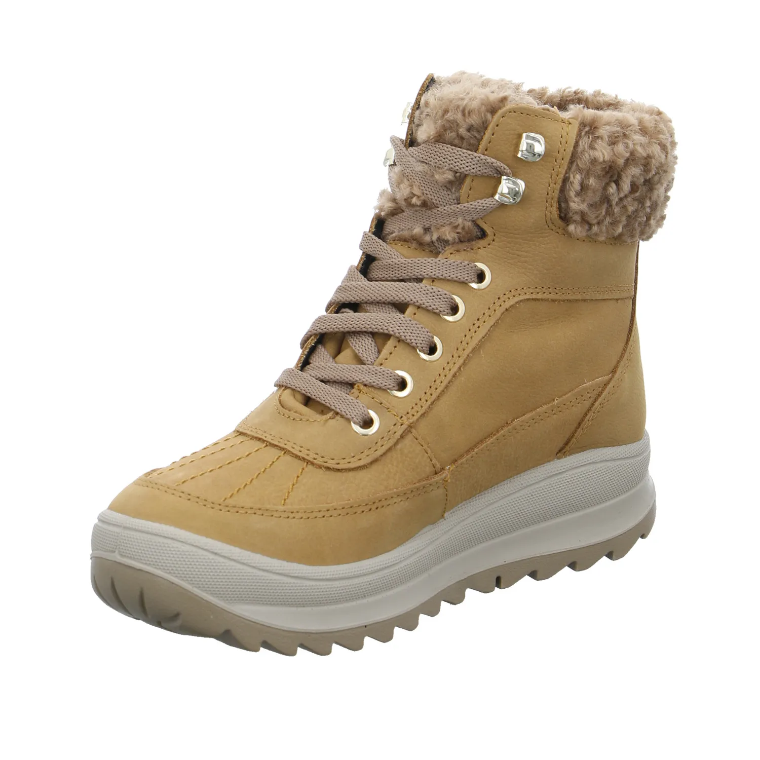 IMAC Boot Camel Leder  mit Tex-Membrane