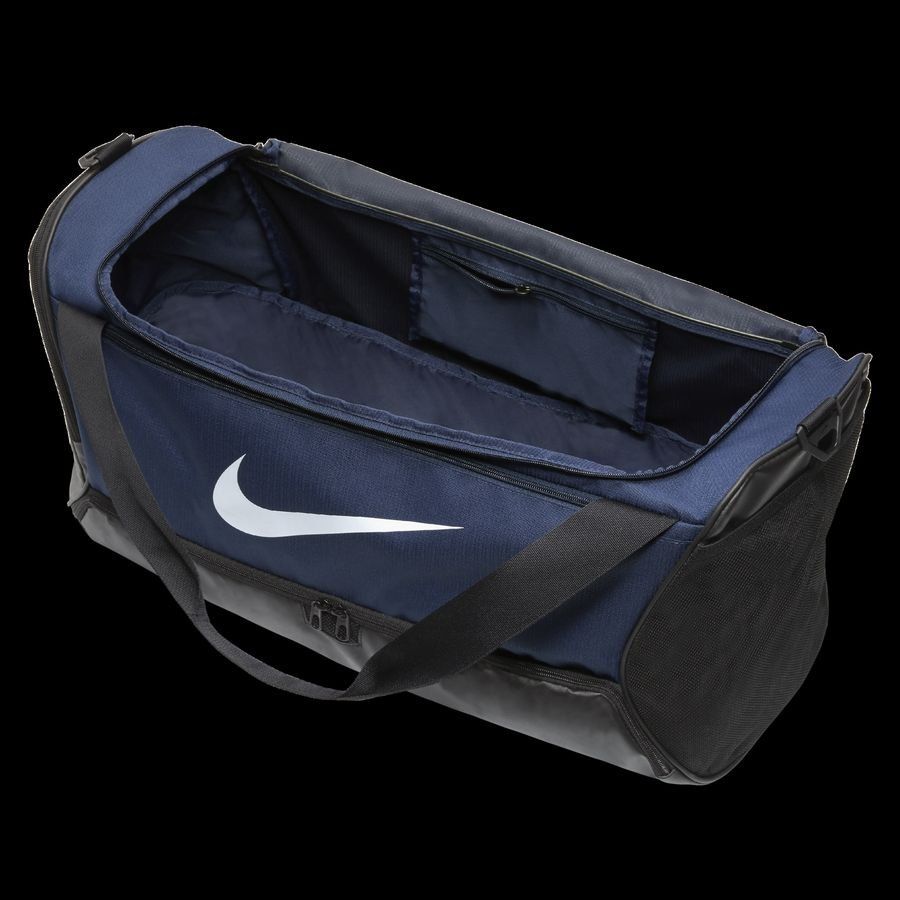 Nike Brasilia 9.5 Training Duffel B MIDNIGHT NAVY/BLACK/WHITE