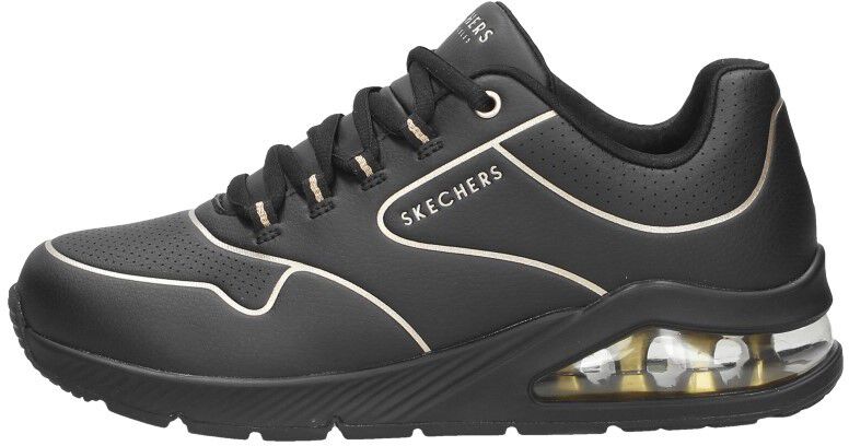 Skechers Uno 2 - Golden Trim zwart