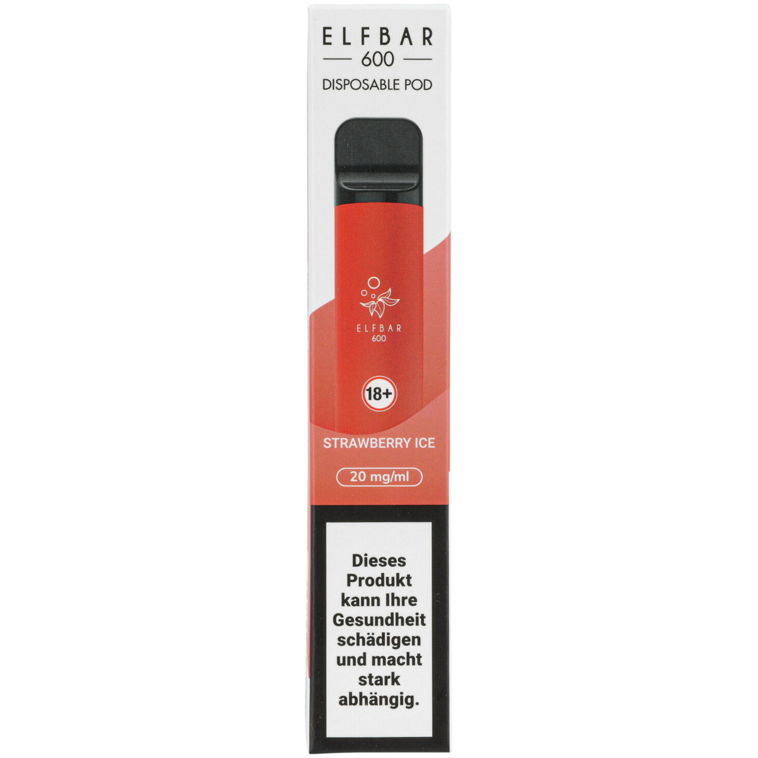 Elfbar 600 Strawberry Ice