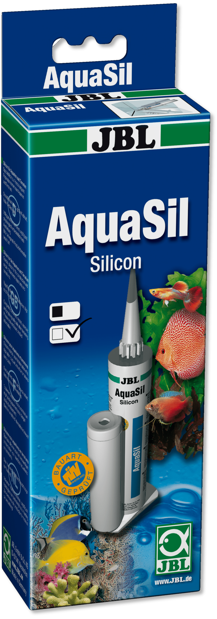 JBL AquaSil Transparant 80ml