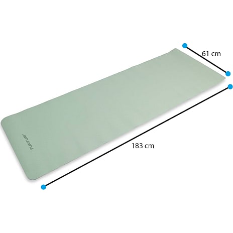 Tunturi TPE yogamåtte 4 mm 183 x 61 cm