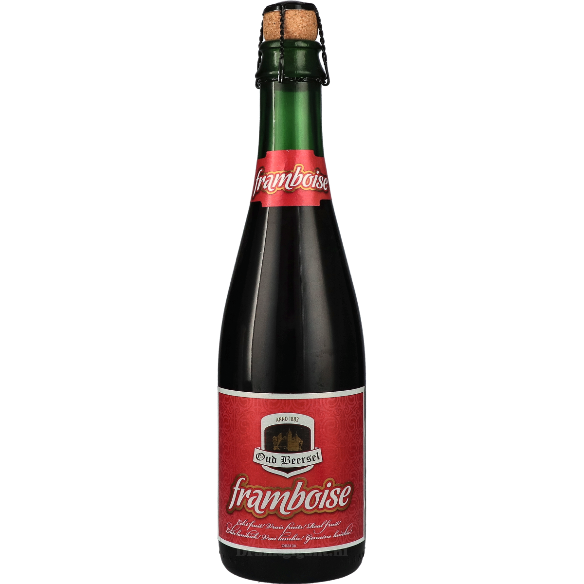 Oud Beersel Framboise 37,5 cl