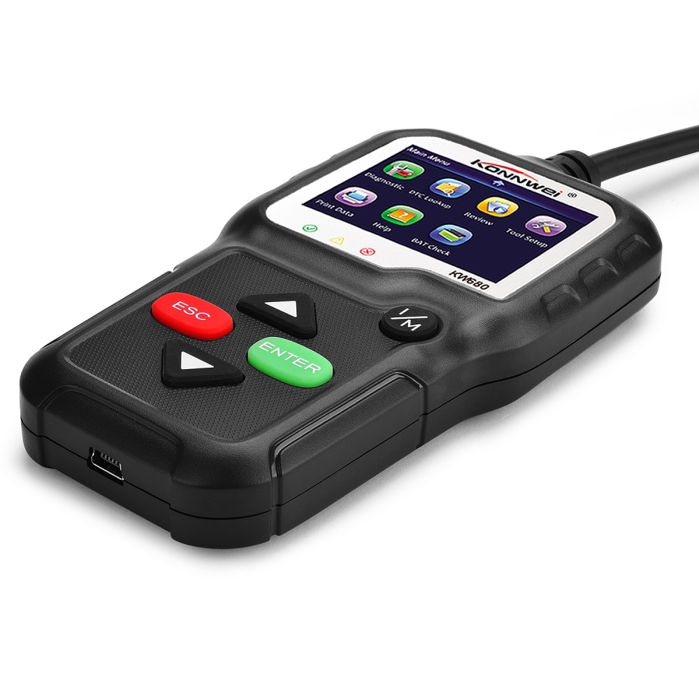 Universal Auto KFZ Diagnose Scanner Motor Fehlercode Auslesegerät (OBDII/EOBD)