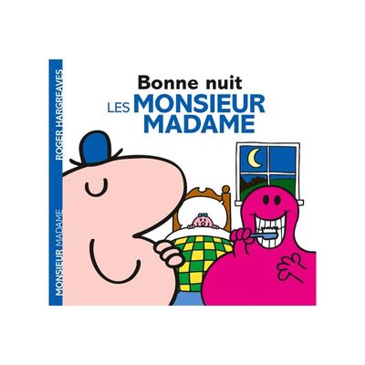 Bonne nuit - Les Monsieur Madame - par Hargreaves Roger
