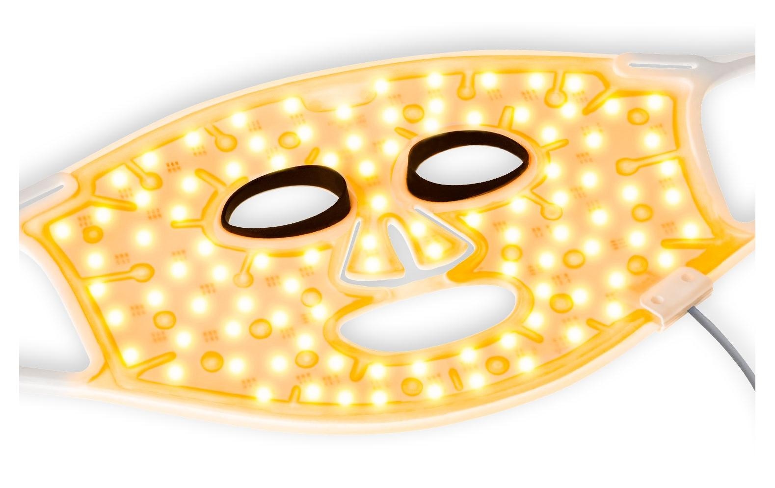 Silk'n Elektrische Gesichtsreinigungsbürste »LED Face Mask 100«