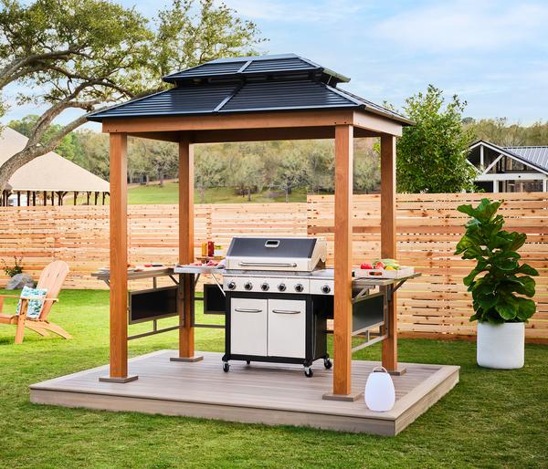 Sojag Pavillon BBQ Maui, ca. B243/H278/T178 cm